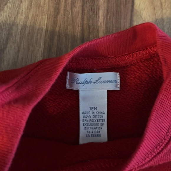 Ralph Lauren sweatshirt - Picture 3 of 3
